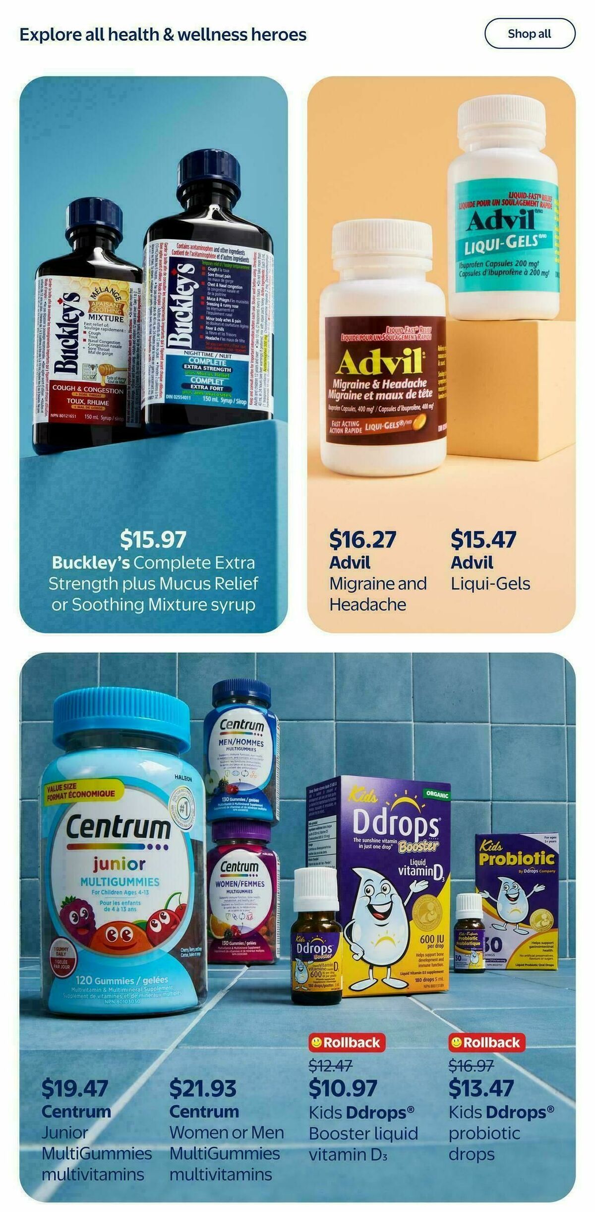 Walmart Back to School in Style Flyer from July 30
