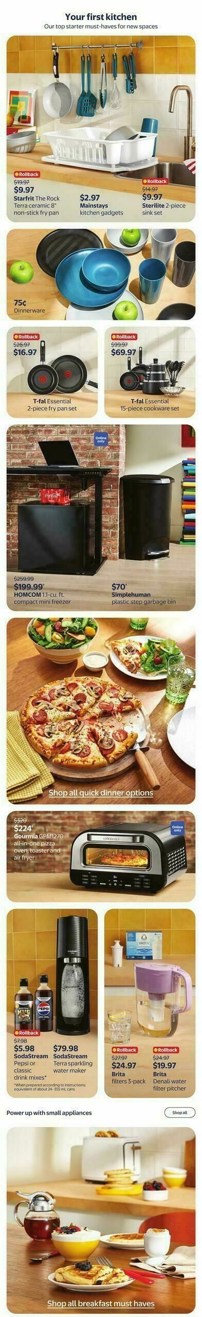Walmart Back to School in Style Flyer from July 30