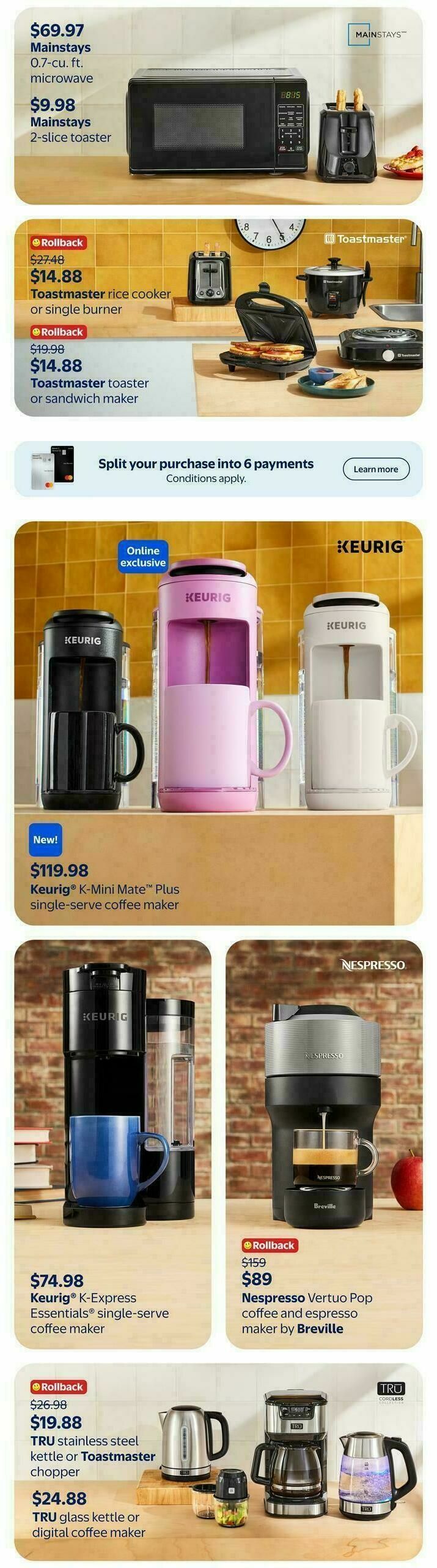 Walmart Back to School in Style Flyer from July 30