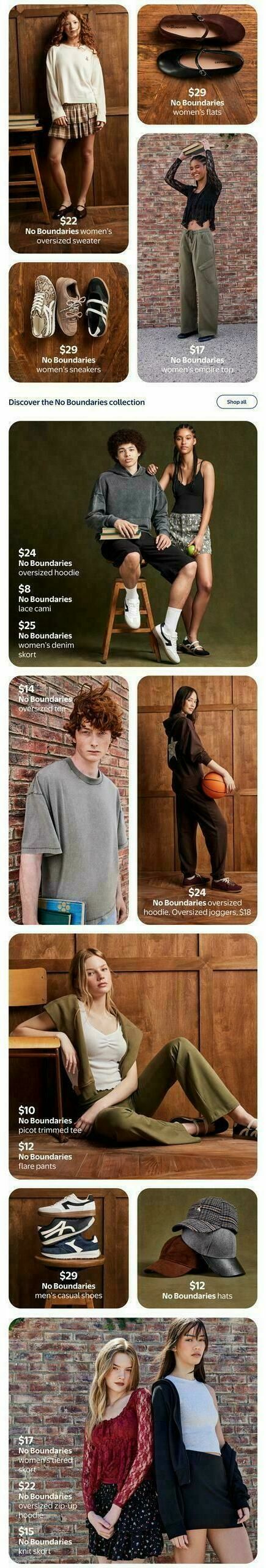 Walmart Back to School in Style Flyer from July 30