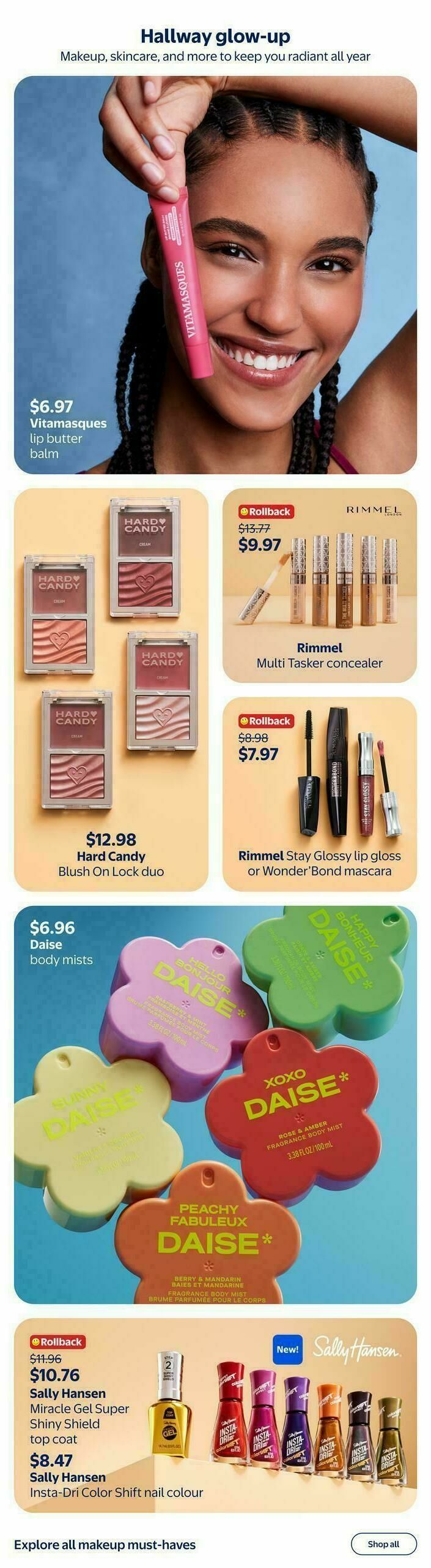 Walmart Back to School in Style Flyer from July 30