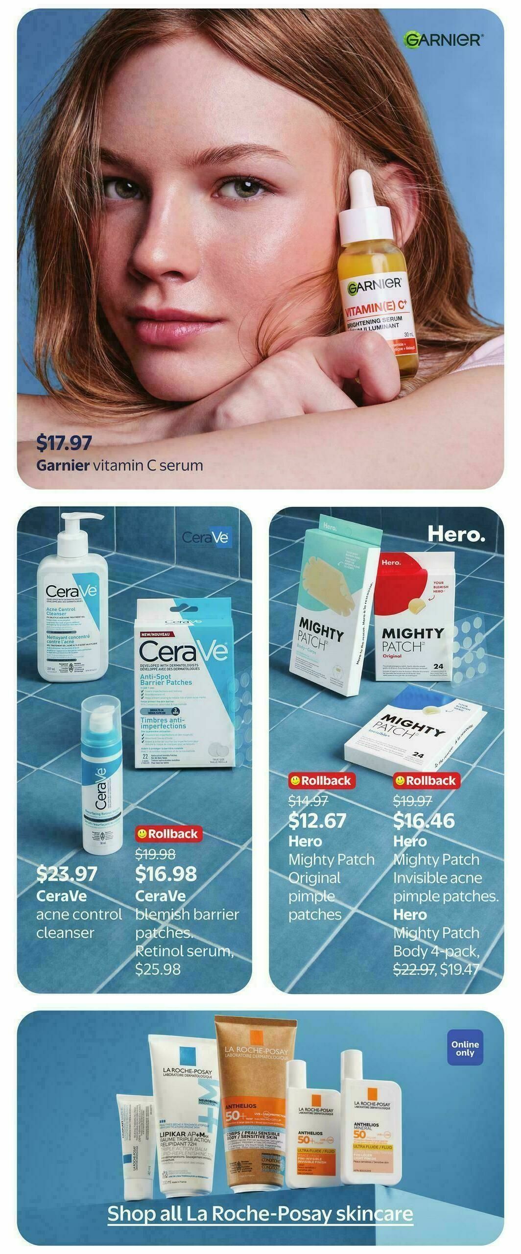 Walmart Back to School in Style Flyer from July 30