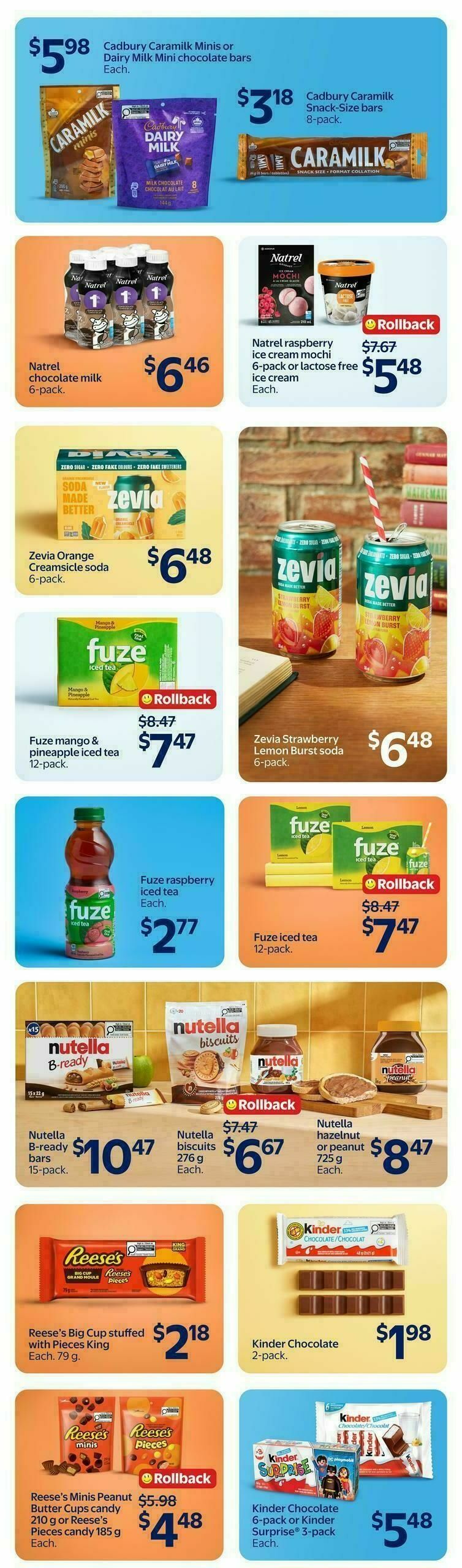 Walmart Flyer from August 6