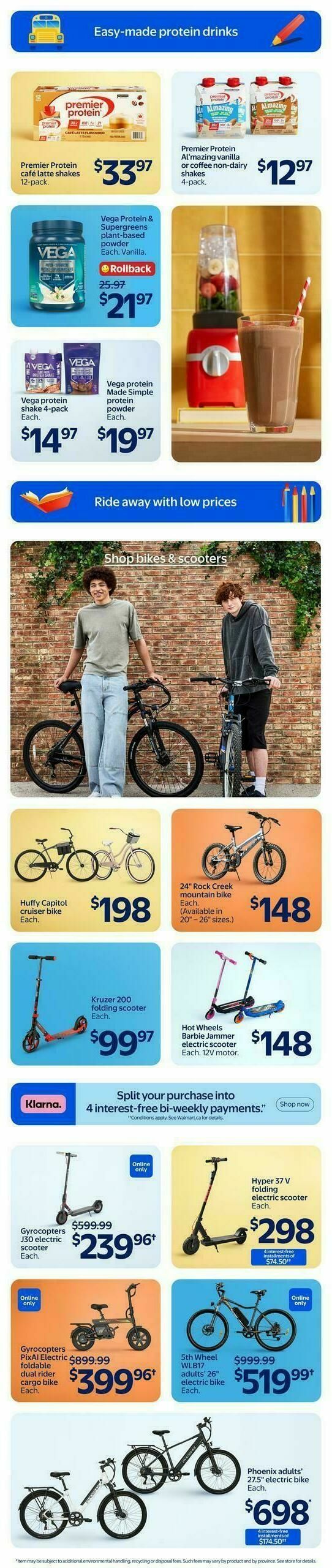 Walmart Flyer from August 6