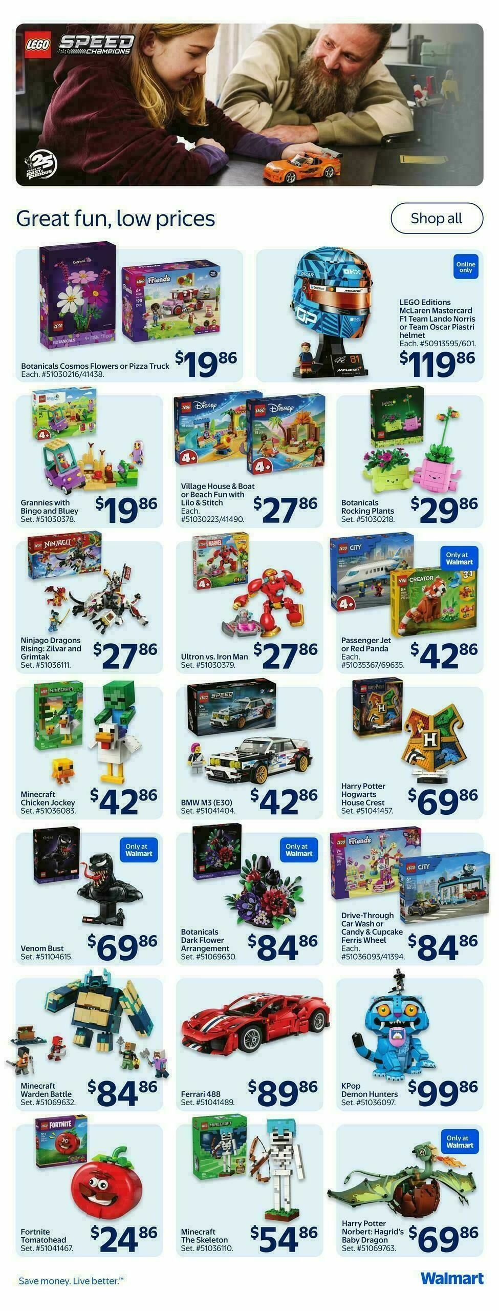 Walmart Flyer from August 6