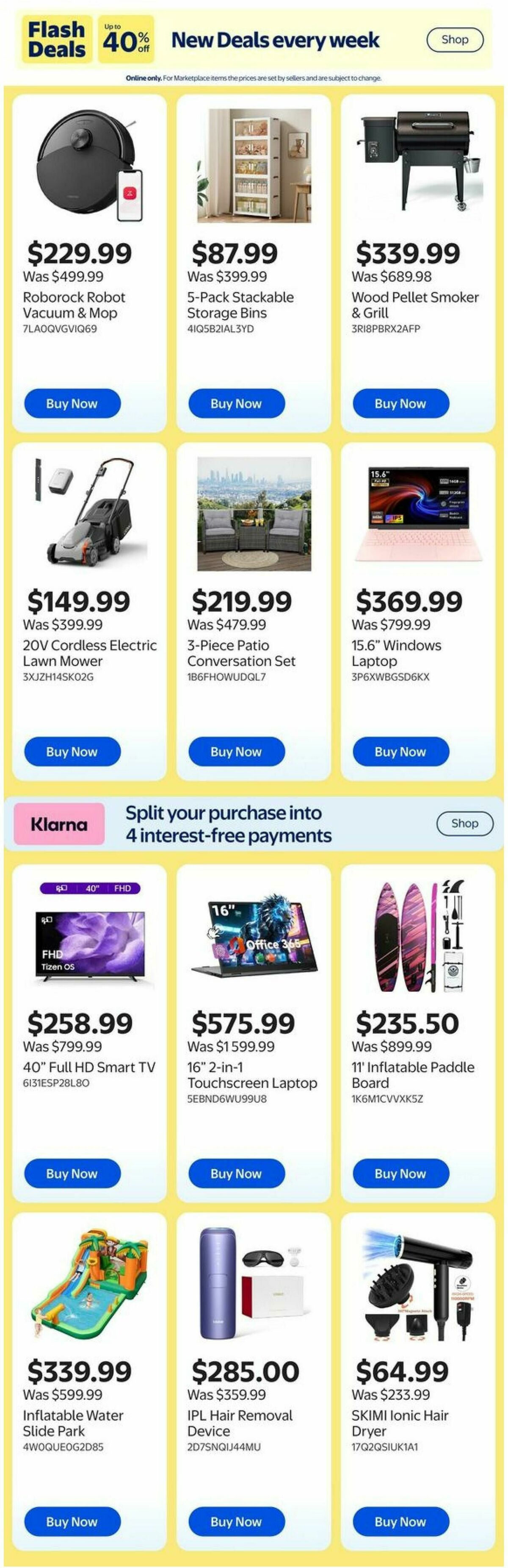 Walmart The Pet Event Flyer from August 6