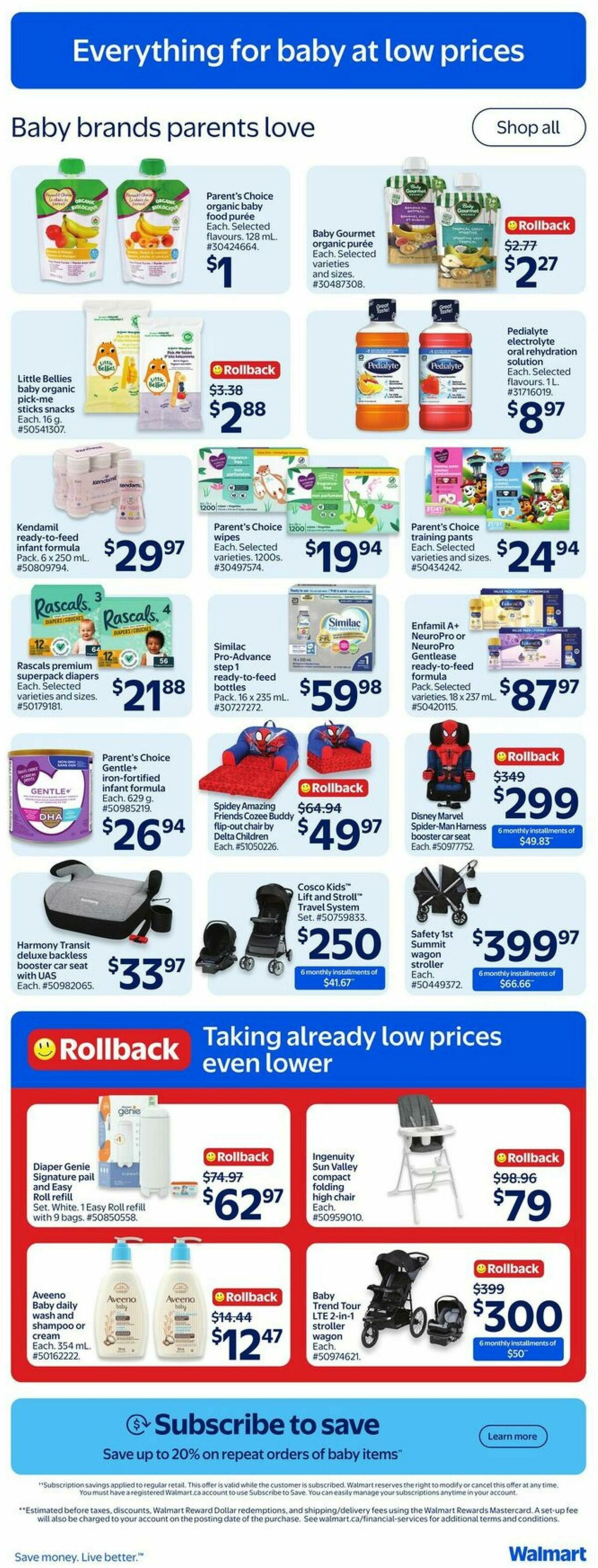 Walmart The Pet Event Flyer from August 6