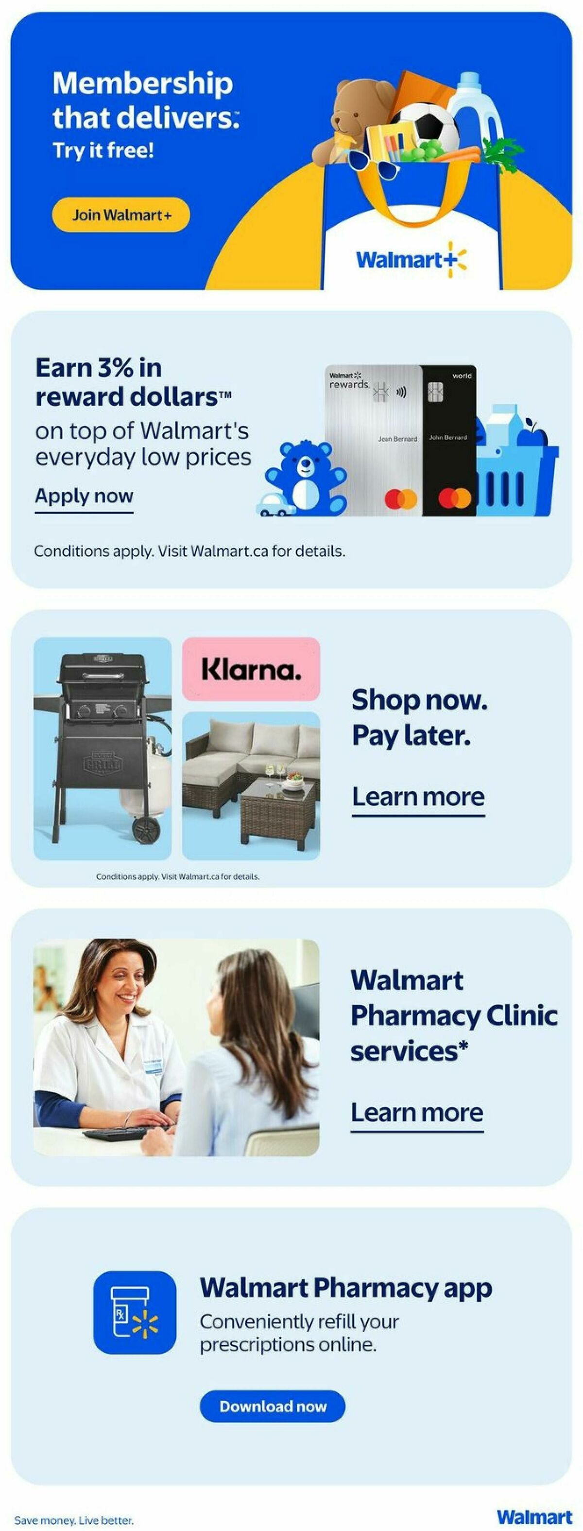 Walmart The Pet Event Flyer from August 6