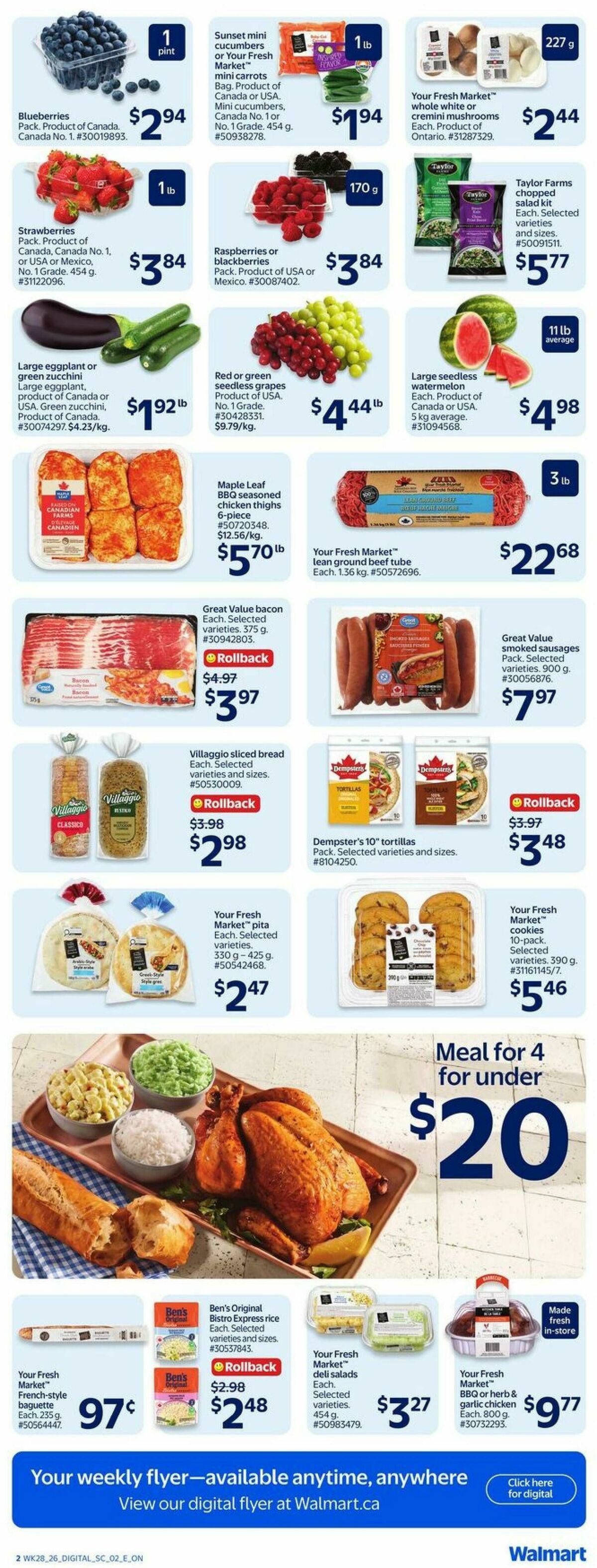 Walmart The Pet Event Flyer from August 6
