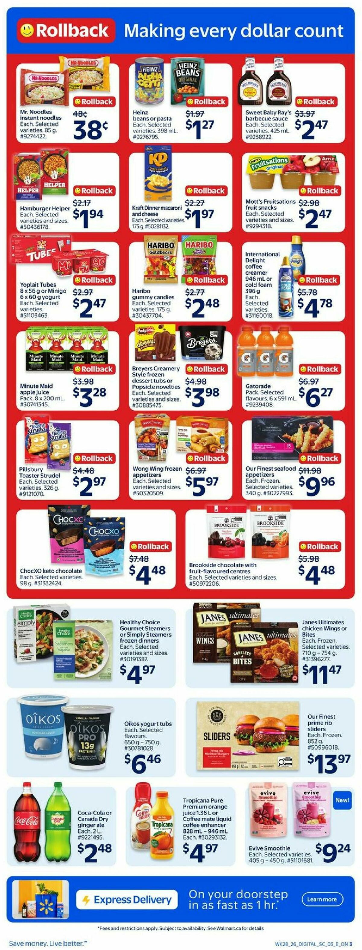 Walmart The Pet Event Flyer from August 6