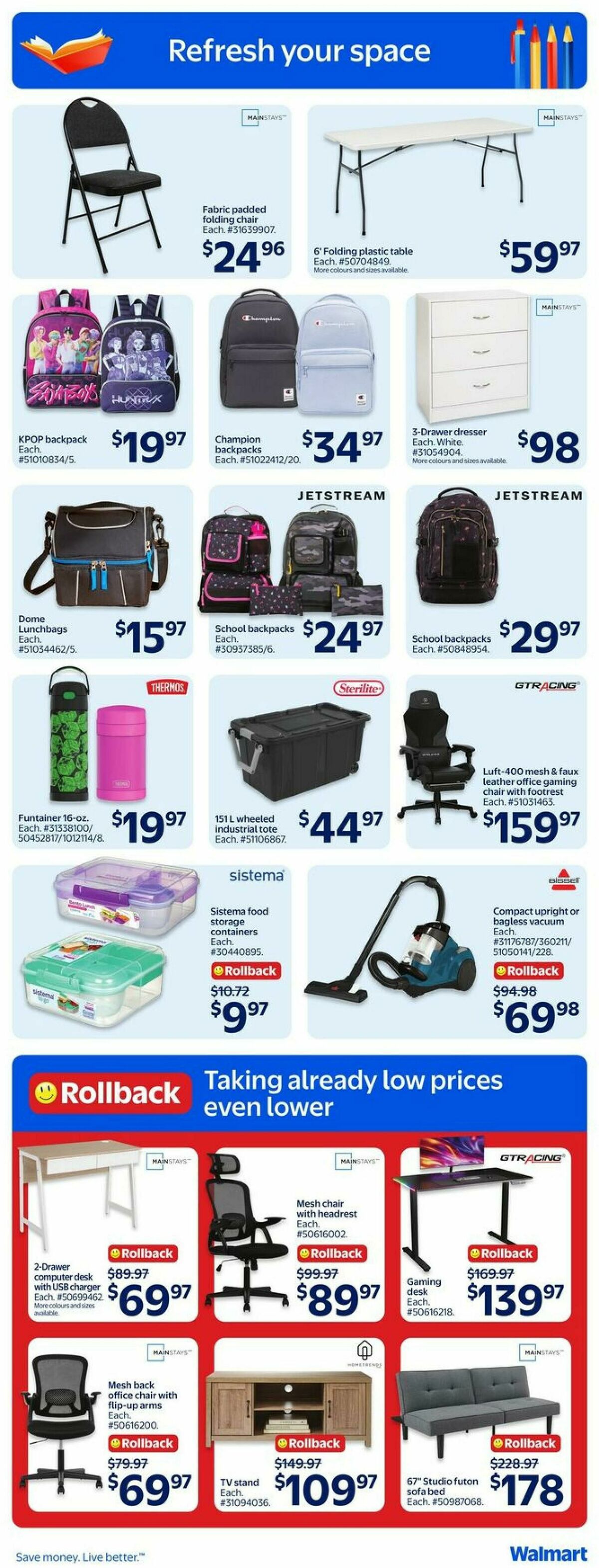 Walmart The Pet Event Flyer from August 6