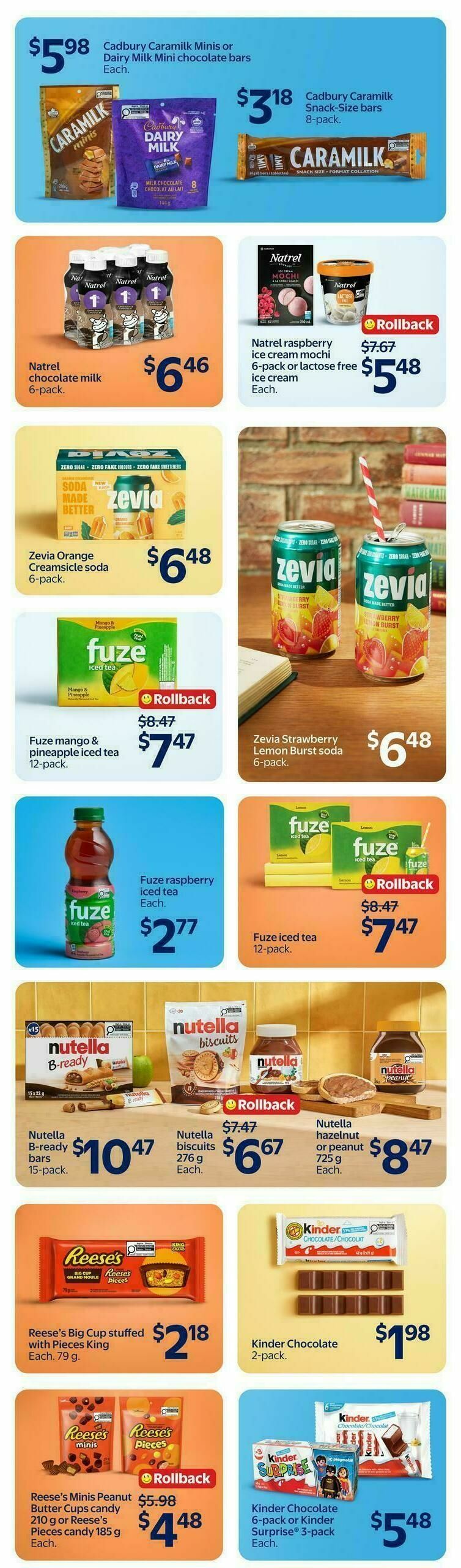 Walmart Back to School Flyer from August 6
