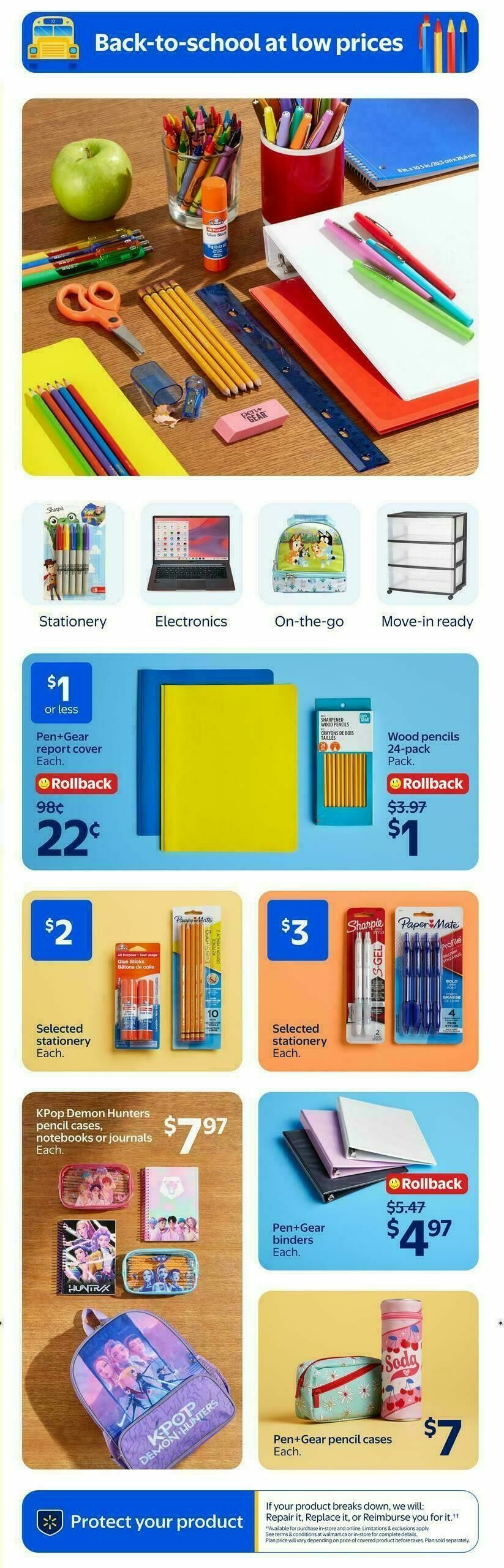 Walmart Flyer from August 13