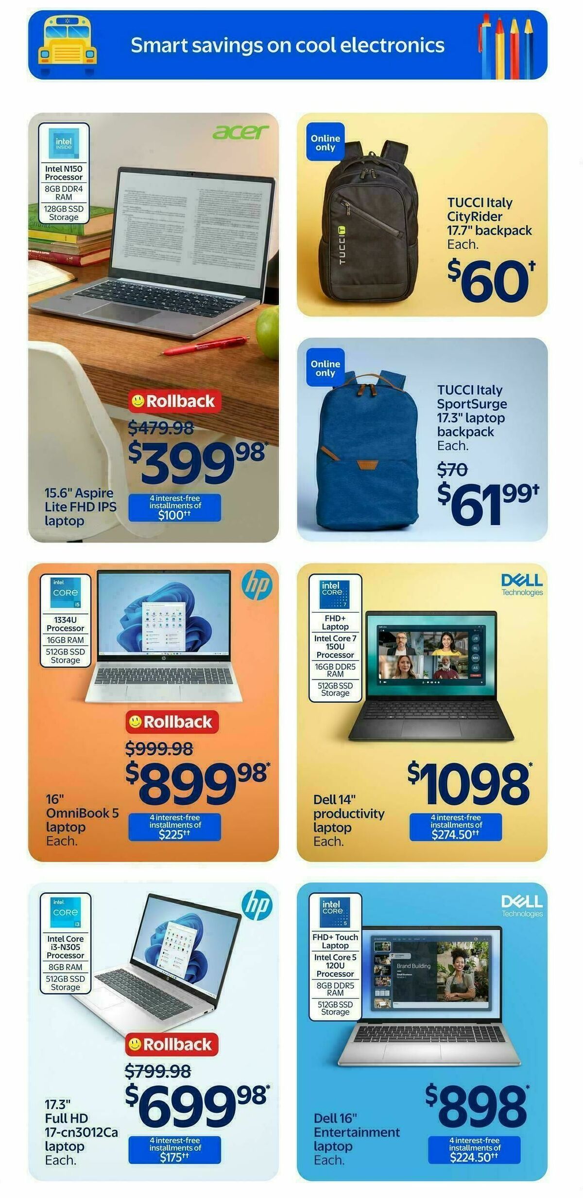 Walmart Flyer from August 13