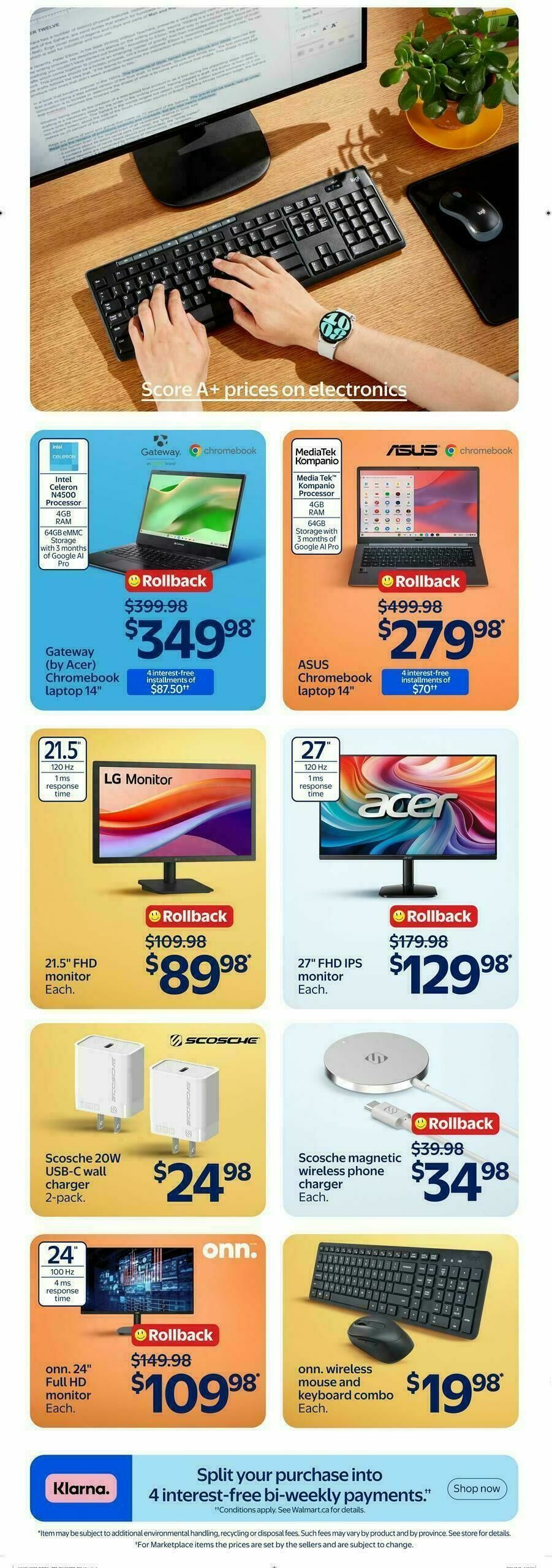 Walmart Flyer from August 13
