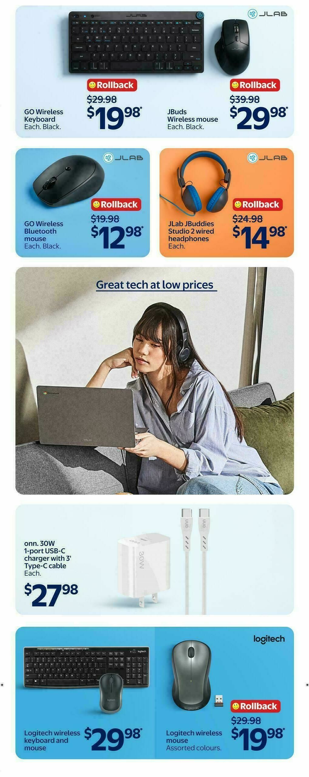 Walmart Flyer from August 13