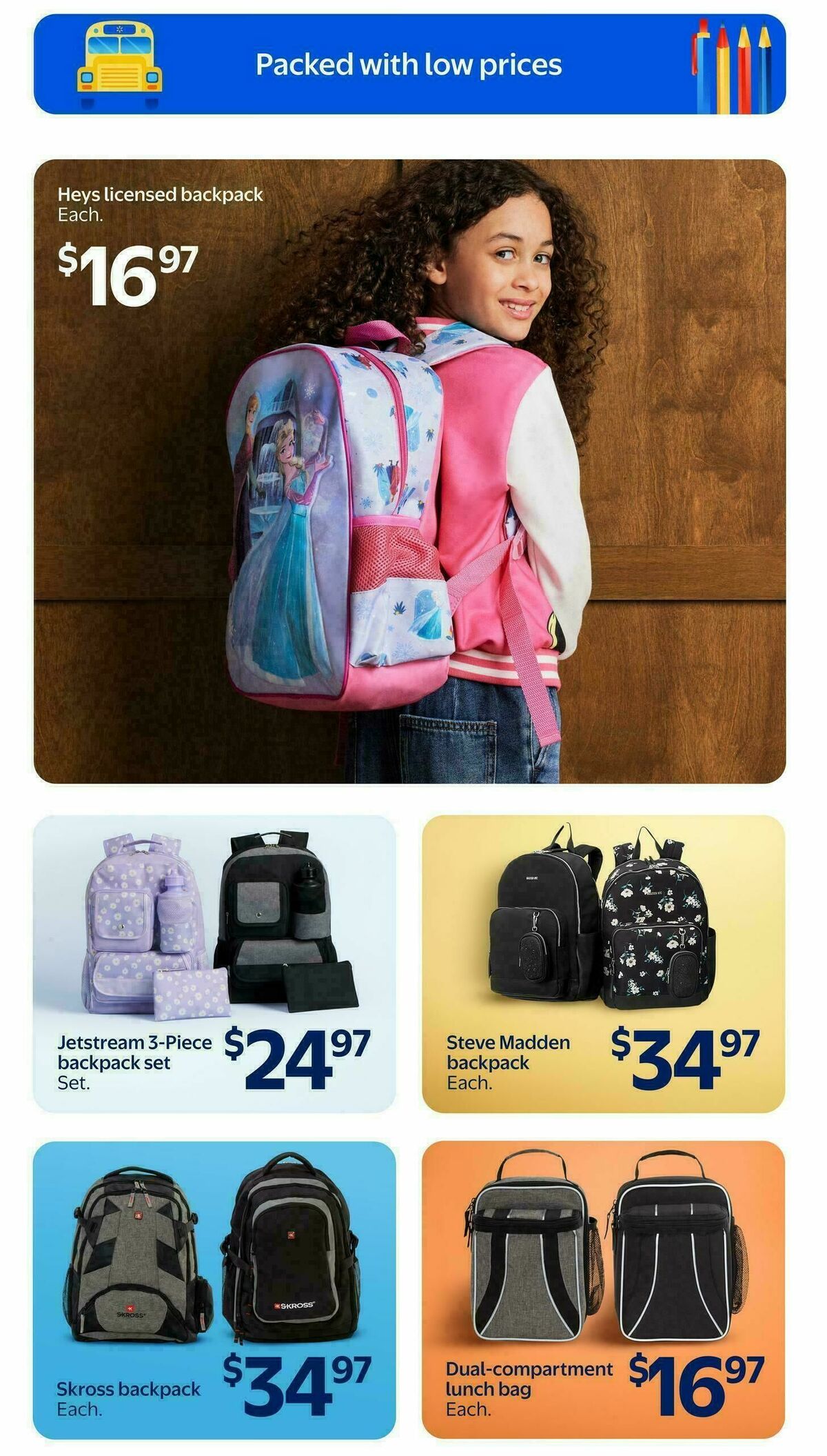 Walmart Flyer from August 13