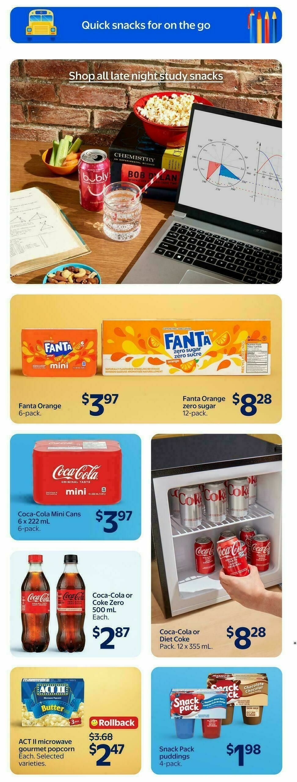Walmart Flyer from August 13