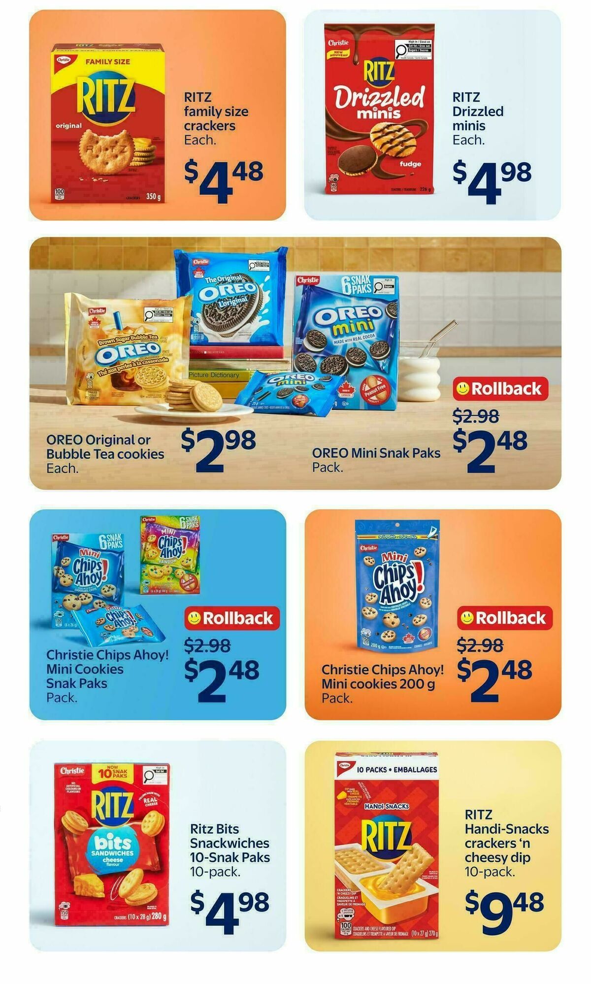 Walmart Flyer from August 13