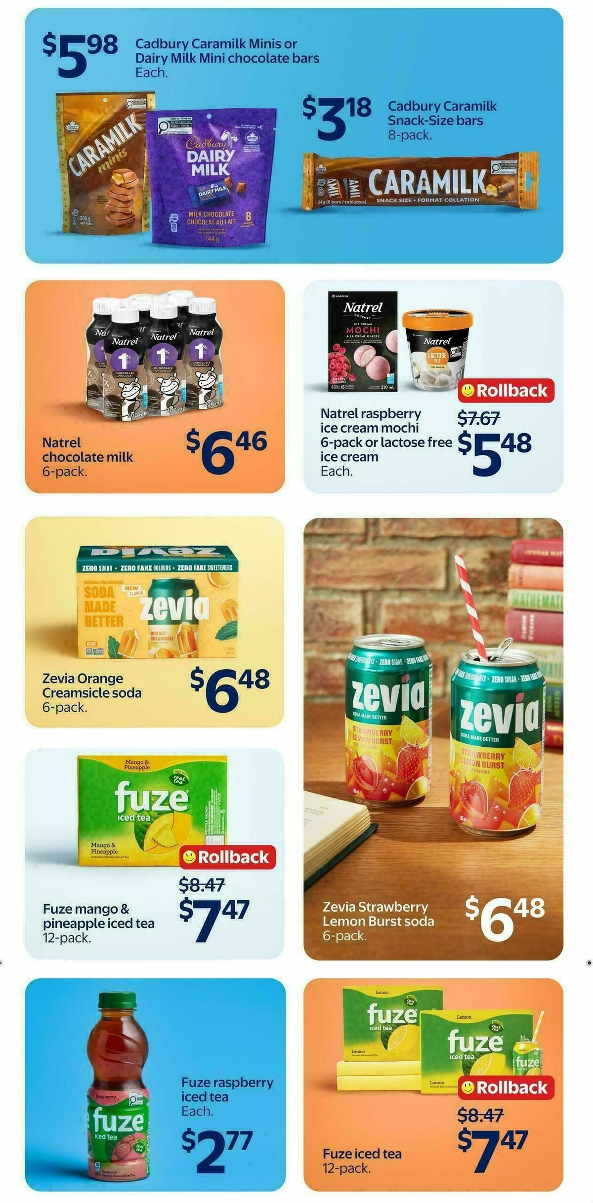 Walmart Flyer from August 13
