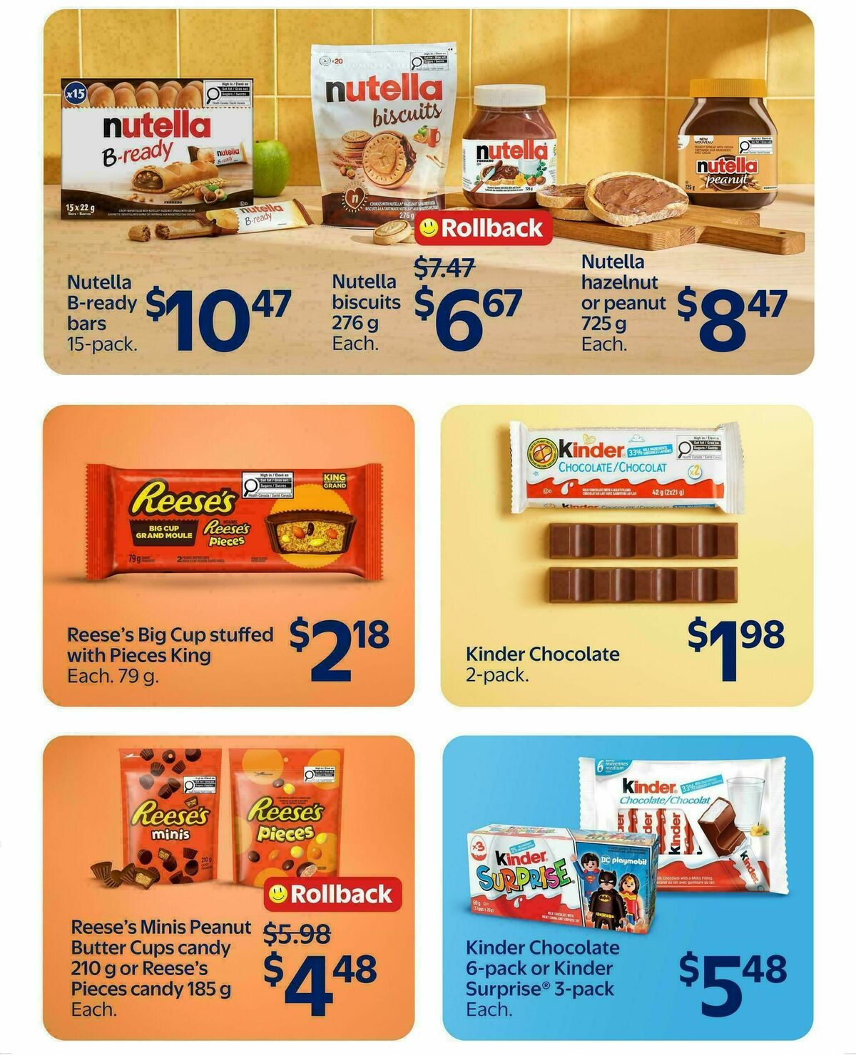 Walmart Flyer from August 13