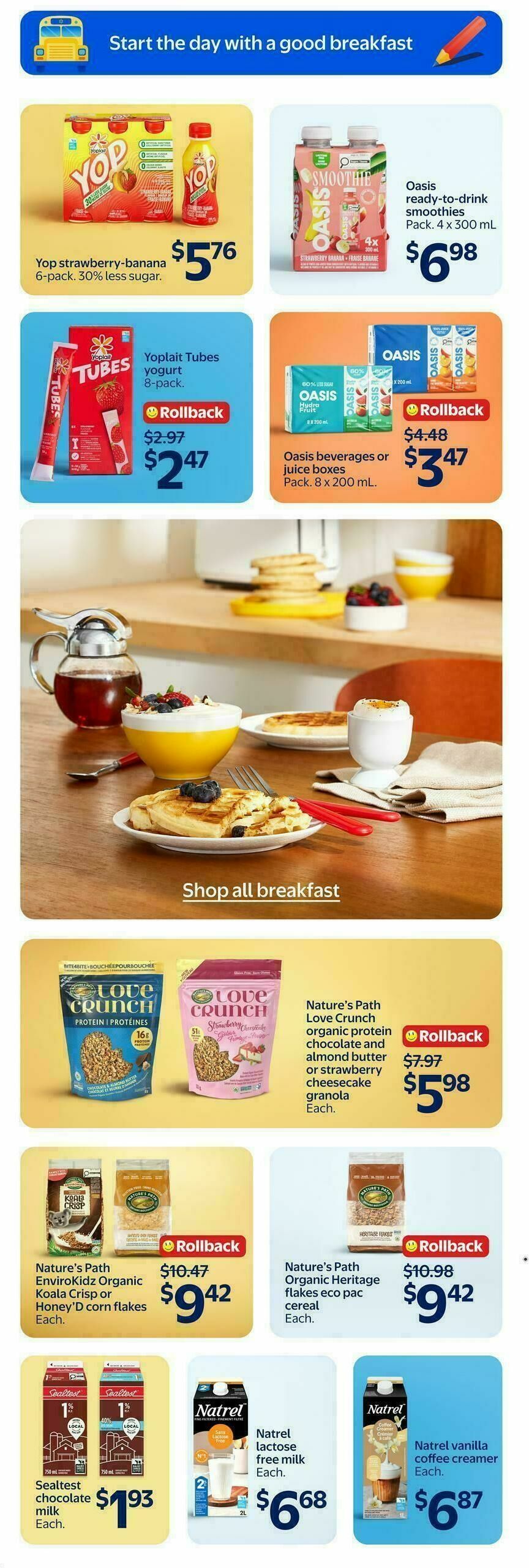 Walmart Flyer from August 13
