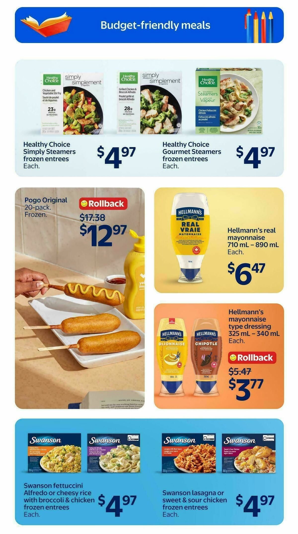 Walmart Flyer from August 13