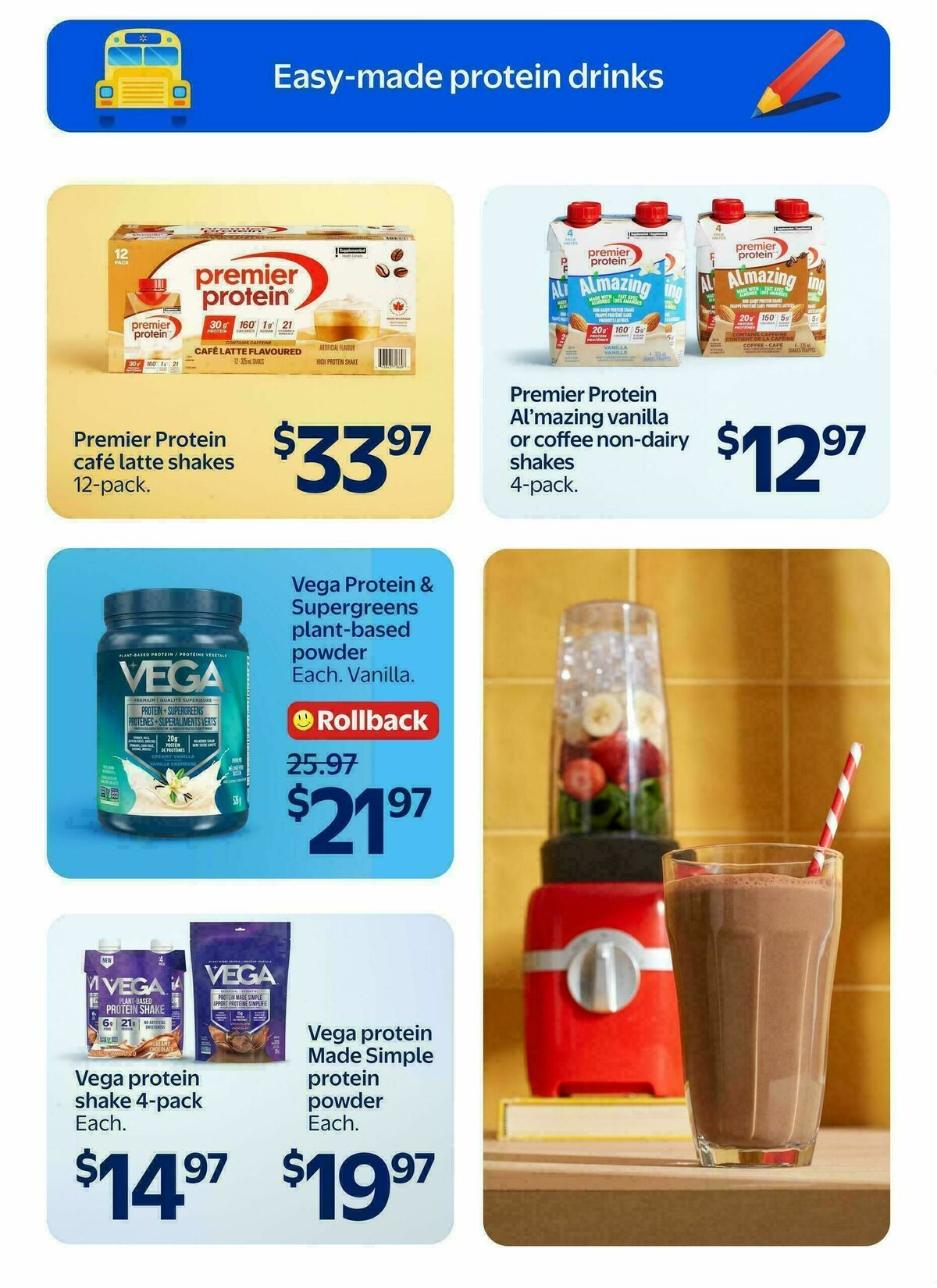 Walmart Flyer from August 13