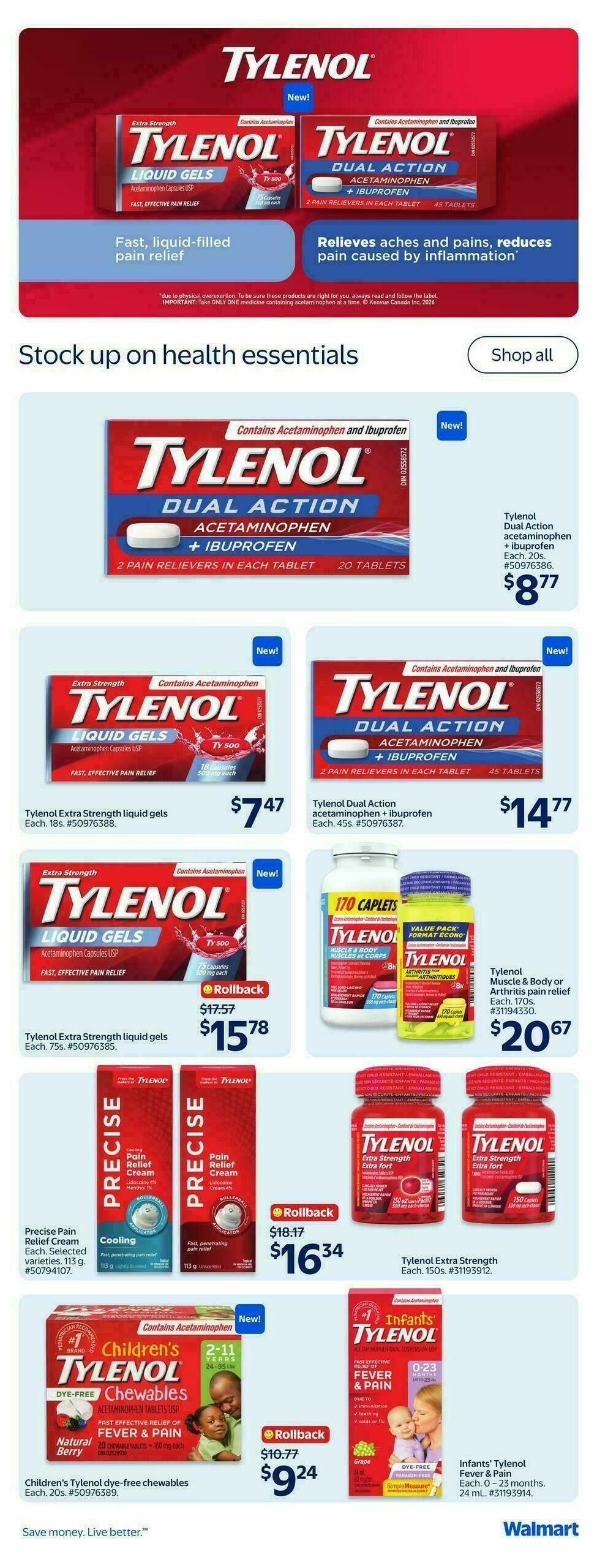 Walmart Flyer from August 13