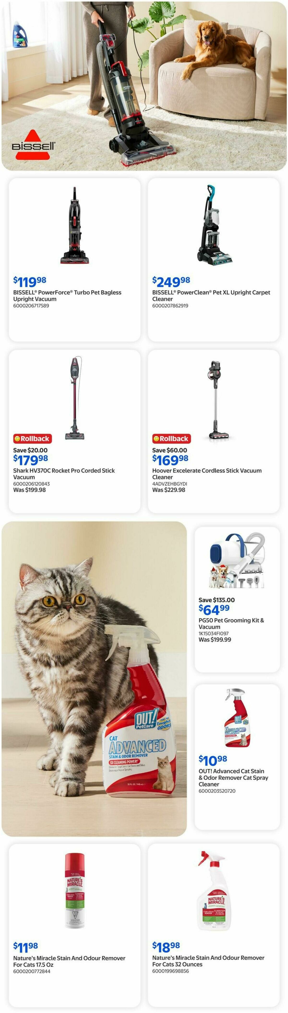Walmart The Pet Event Flyer from August 13