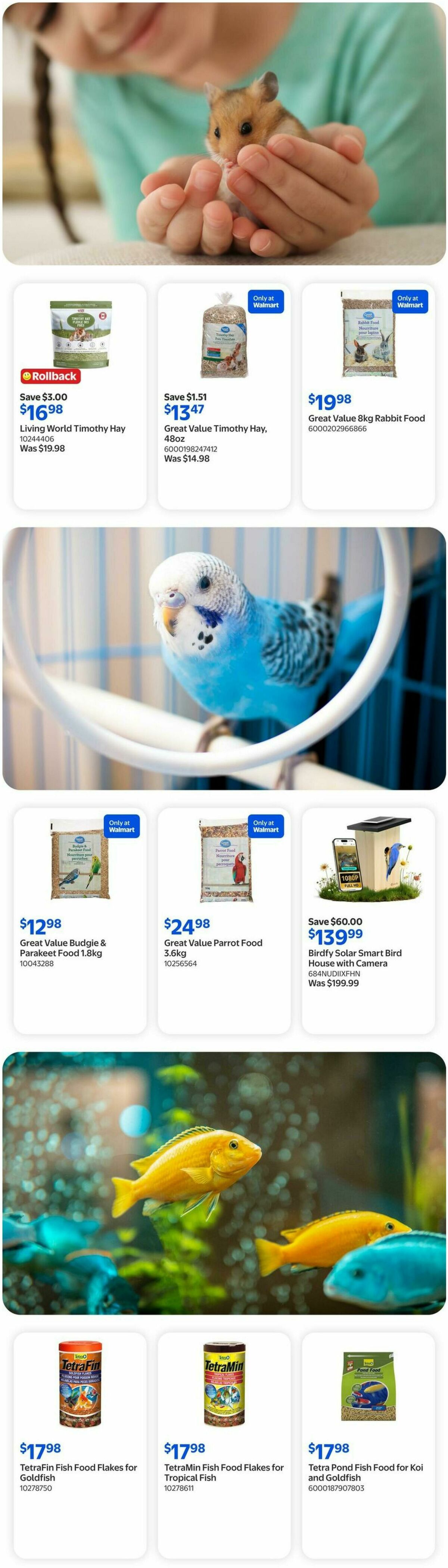 Walmart The Pet Event Flyer from August 13
