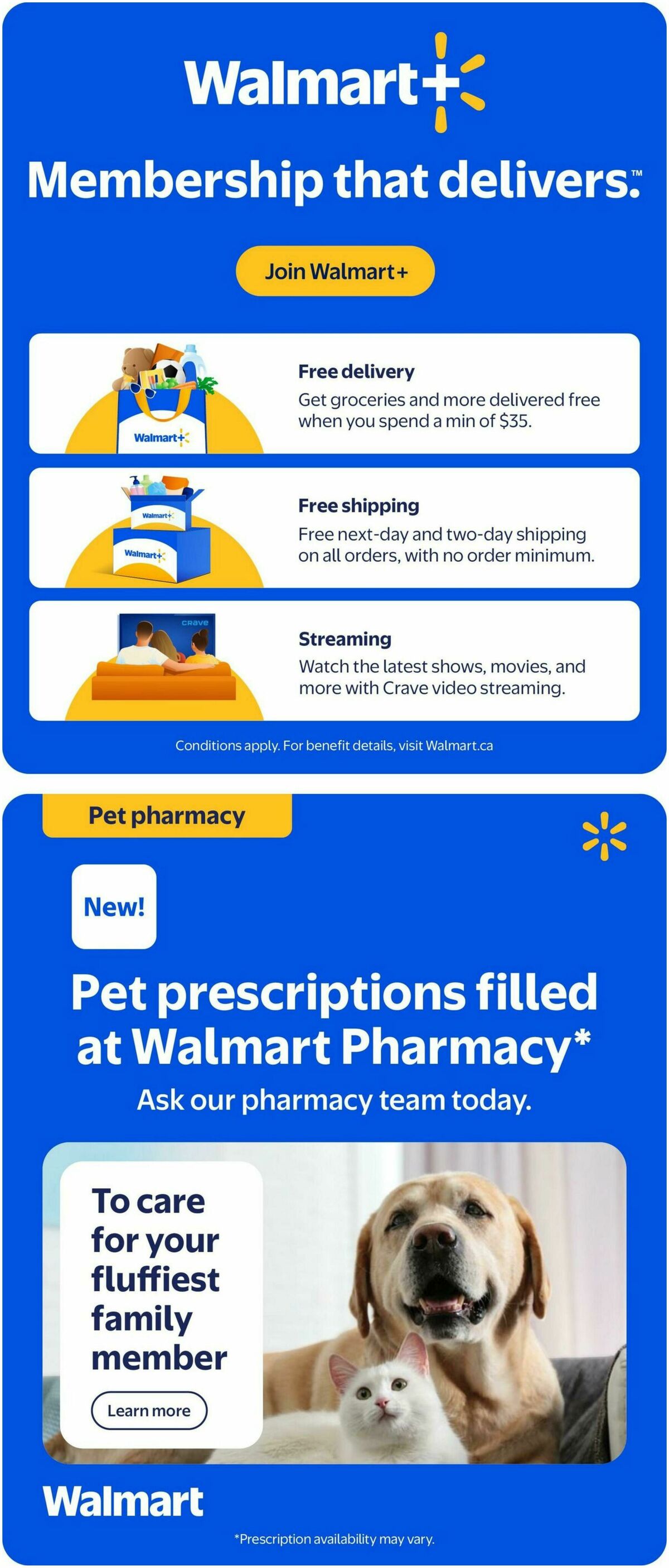 Walmart The Pet Event Flyer from August 13