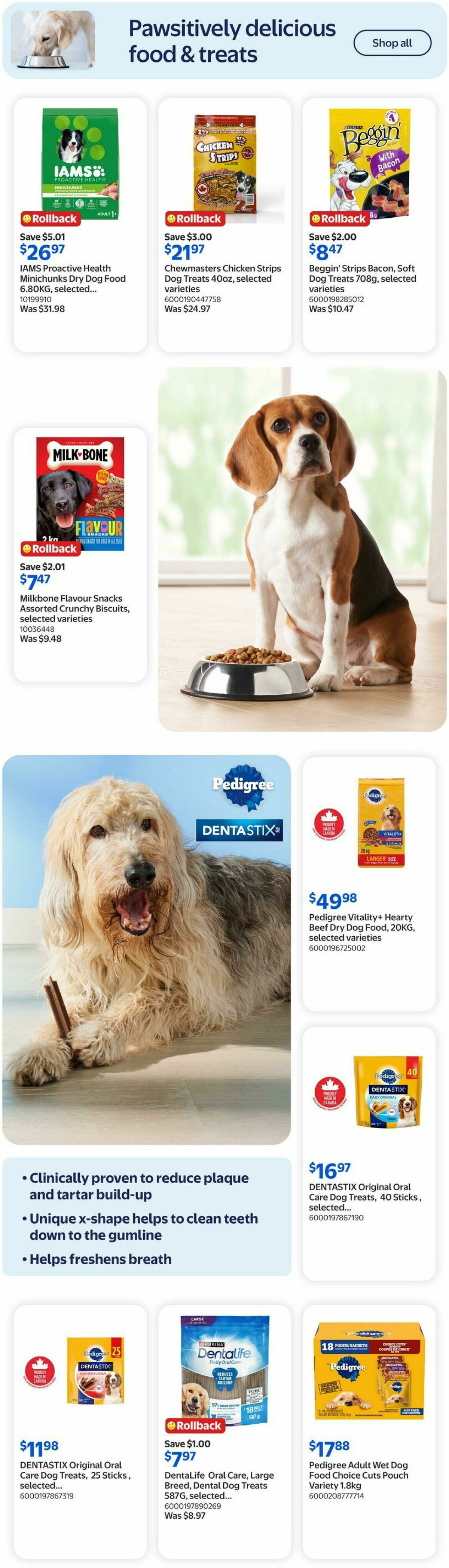 Walmart The Pet Event Flyer from August 13