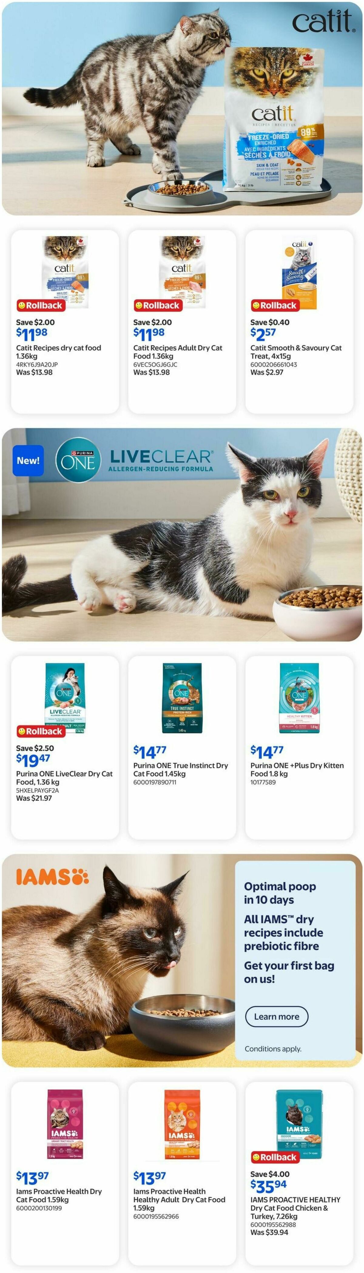 Walmart The Pet Event Flyer from August 13