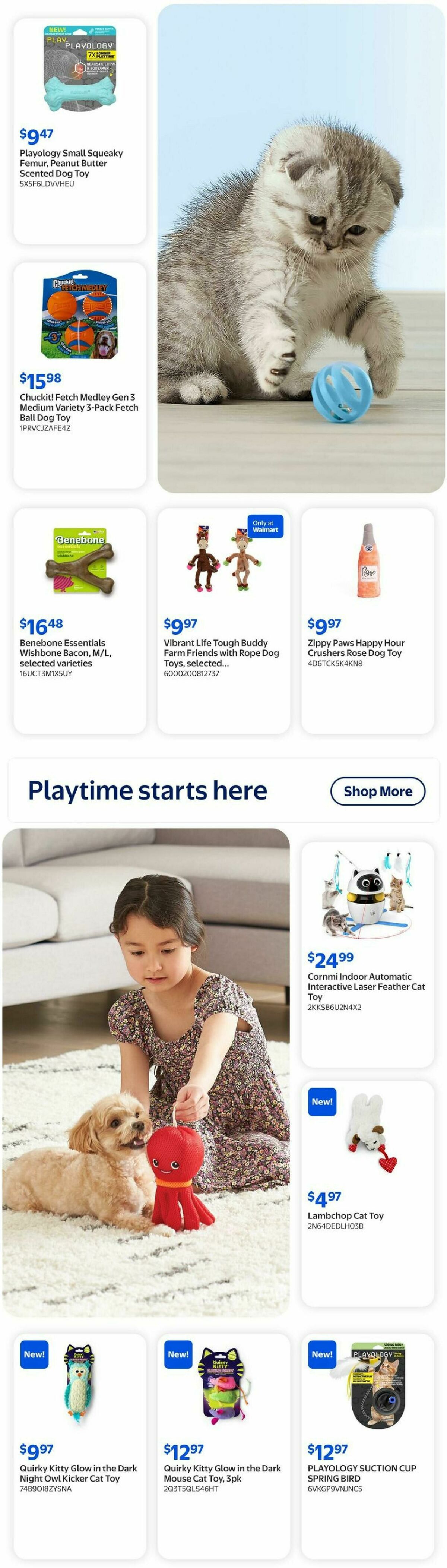 Walmart The Pet Event Flyer from August 13