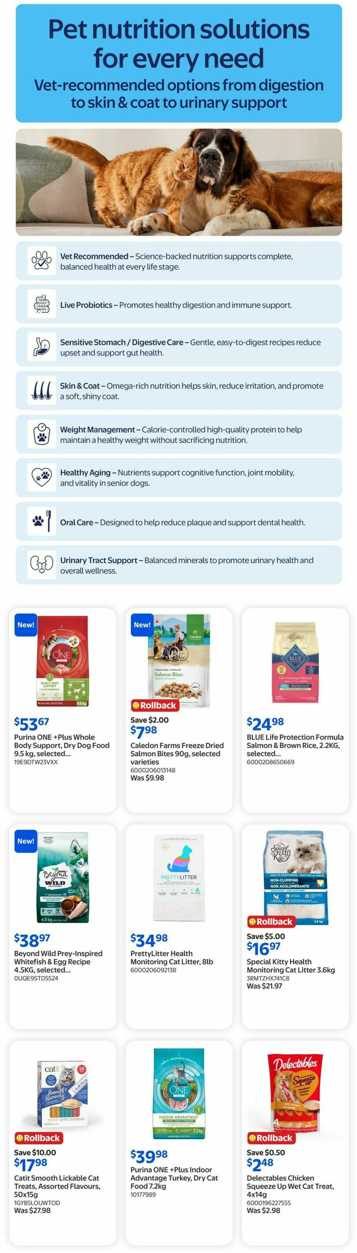 Walmart The Pet Event Flyer from August 13