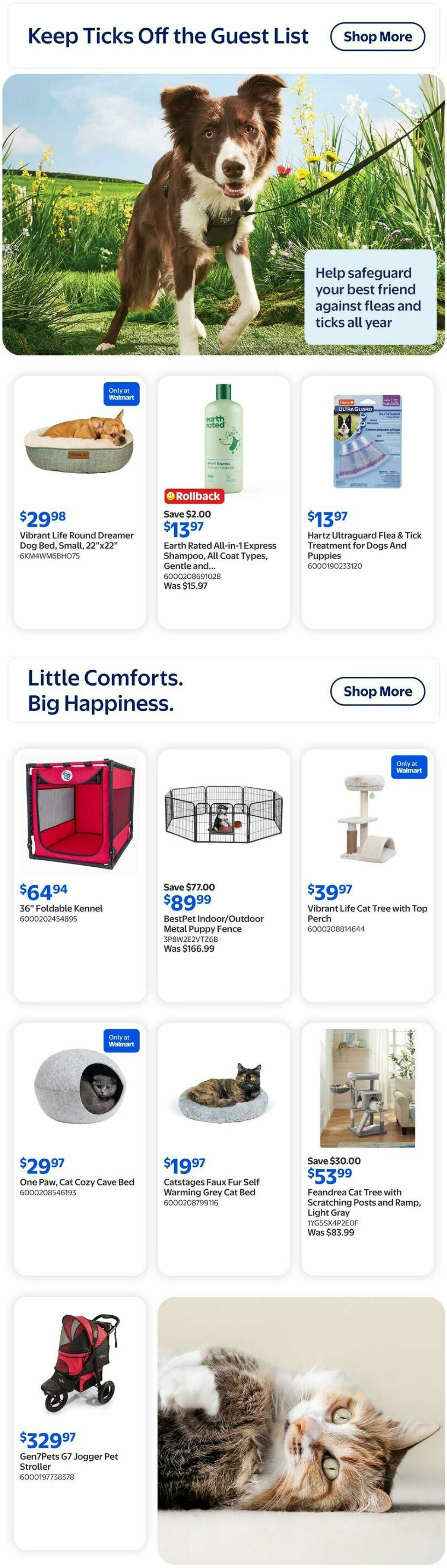 Walmart The Pet Event Flyer from August 13