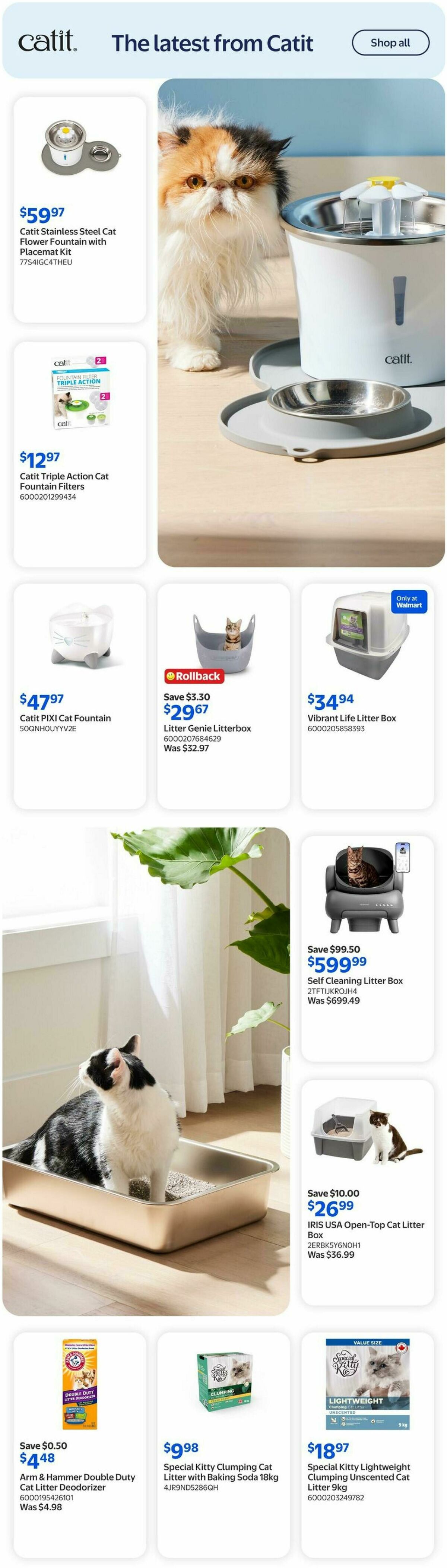 Walmart The Pet Event Flyer from August 13