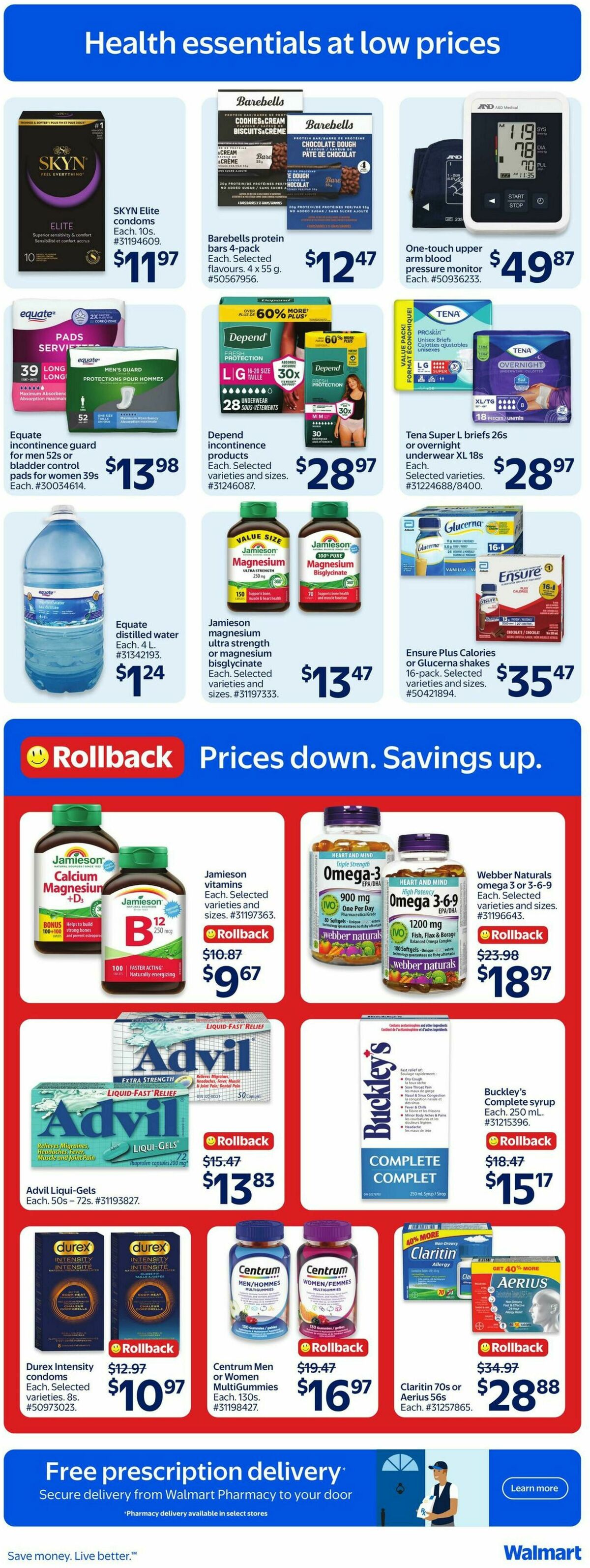 Walmart Flyer from August 20