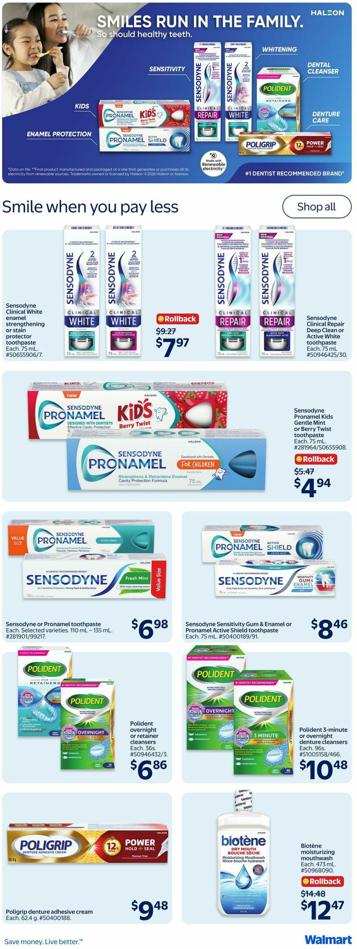 Walmart Flyer from August 20