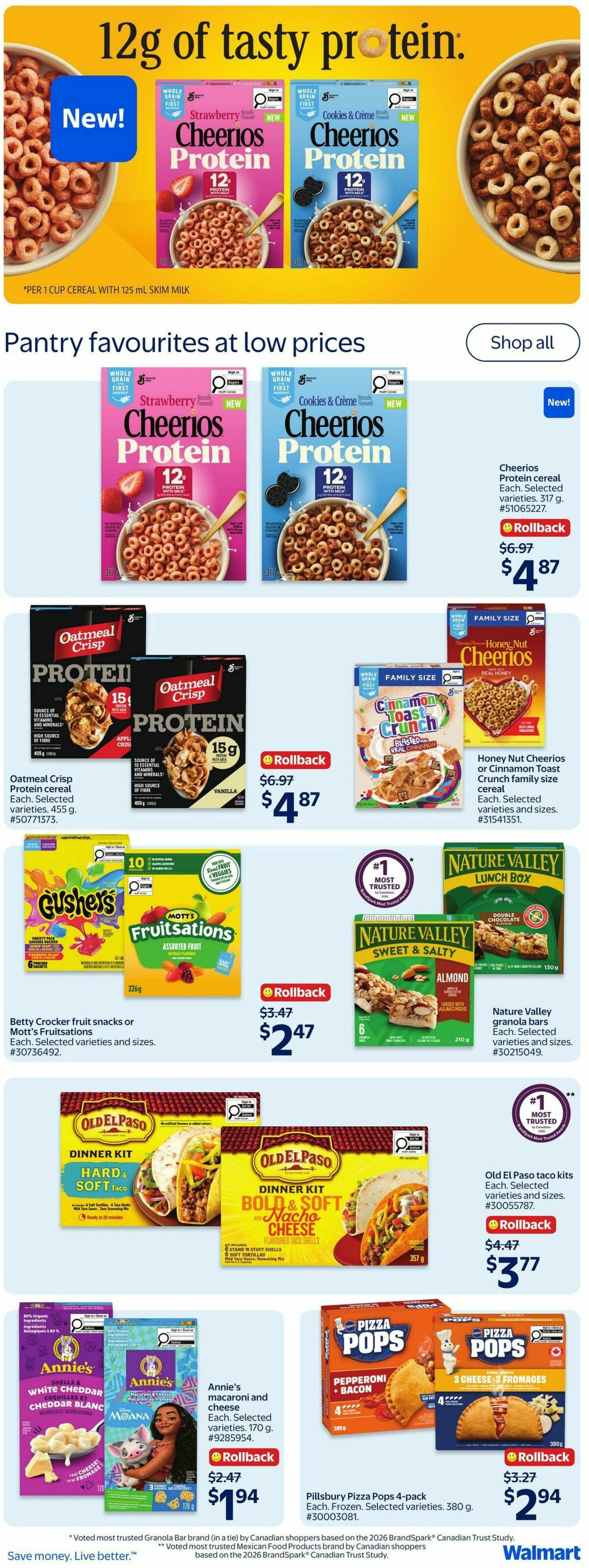 Walmart Flyer from August 20