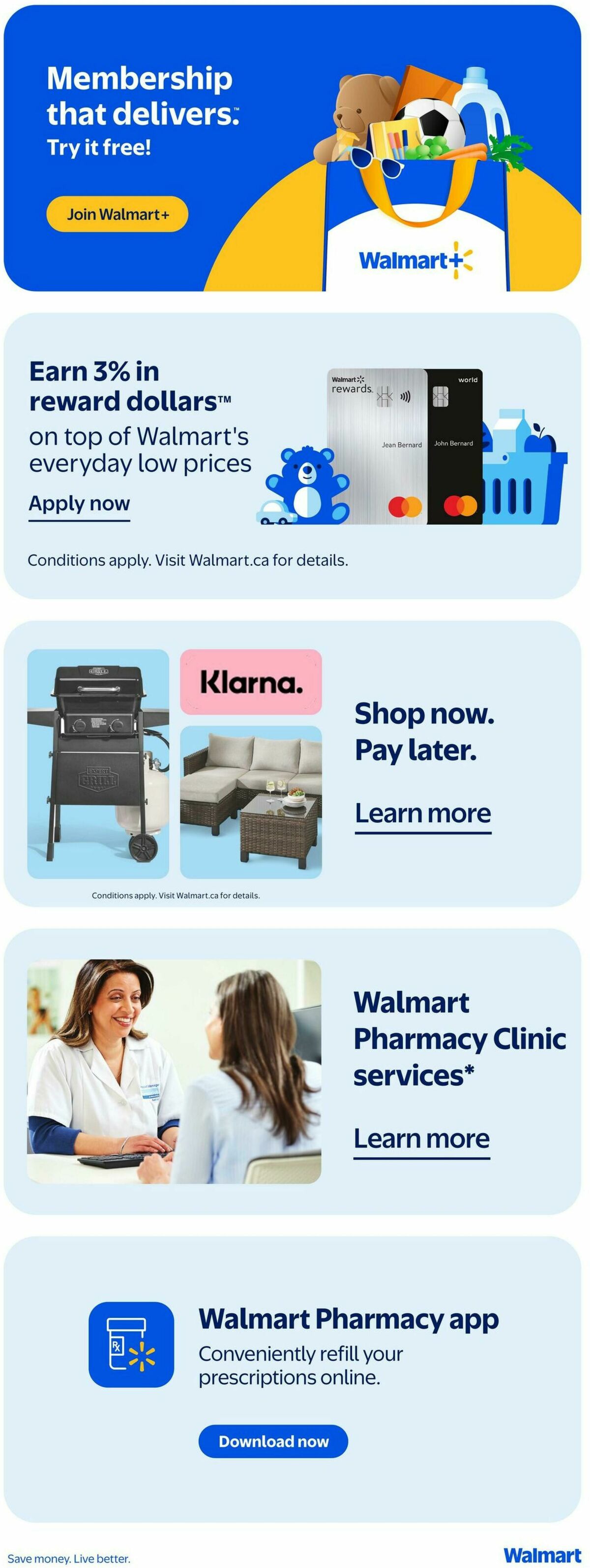 Walmart Flyer from August 20