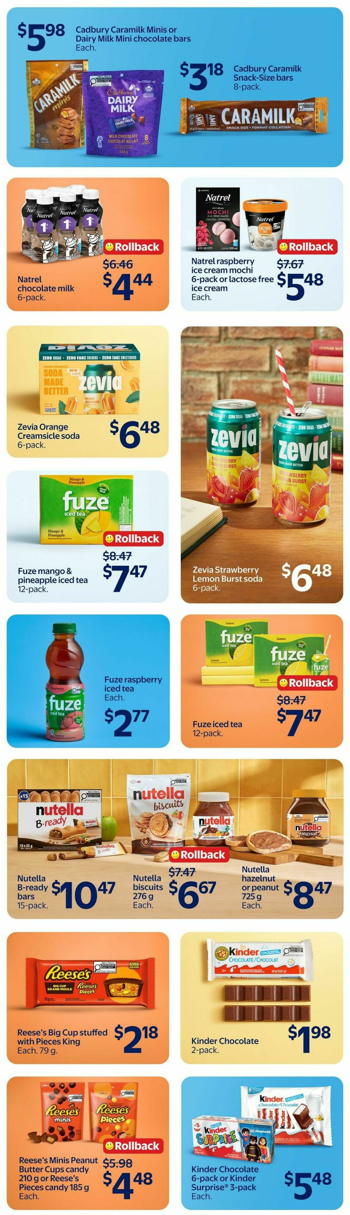 Walmart Back to School Flyer from August 20