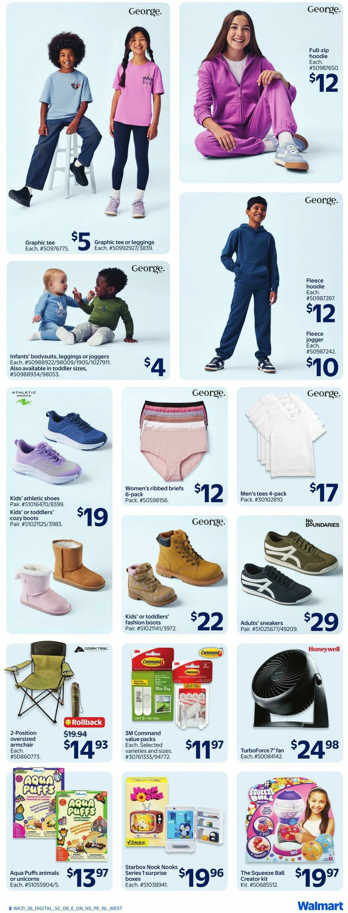 Walmart Flyer from August 27
