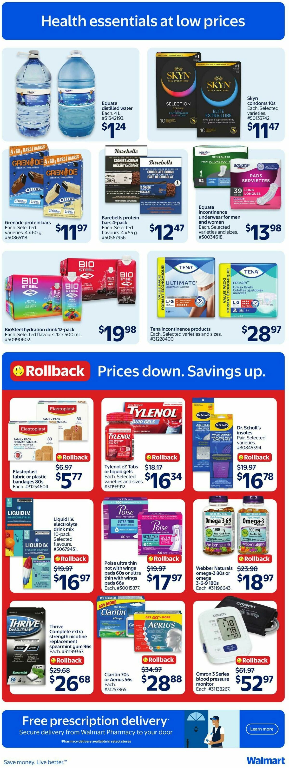 Walmart Flyer from August 27