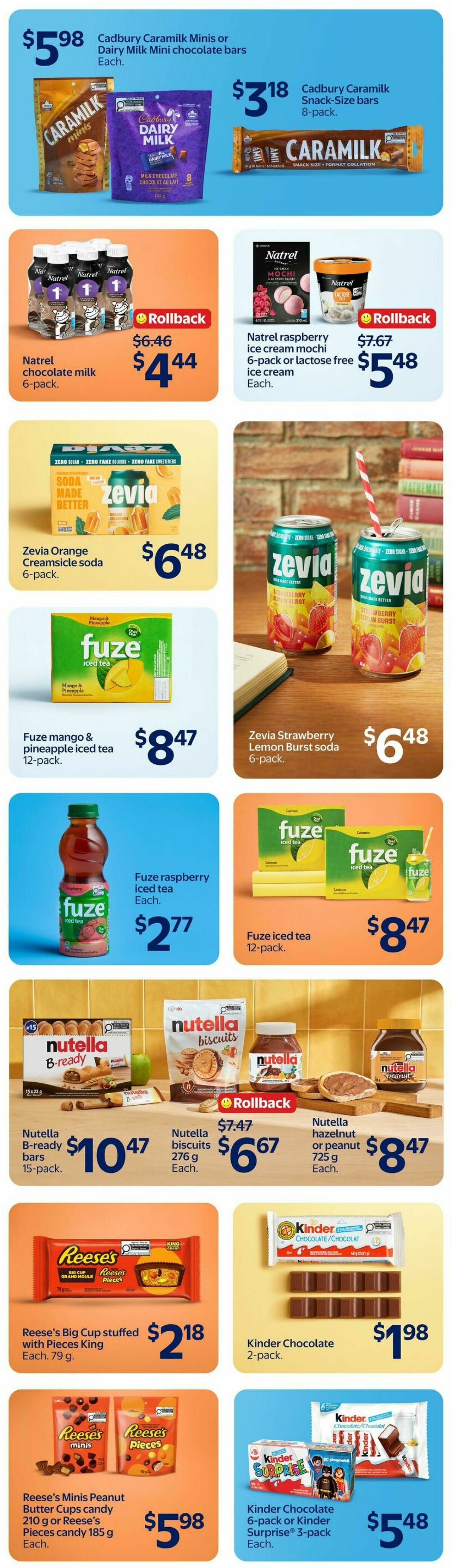 Walmart Flyer from August 27