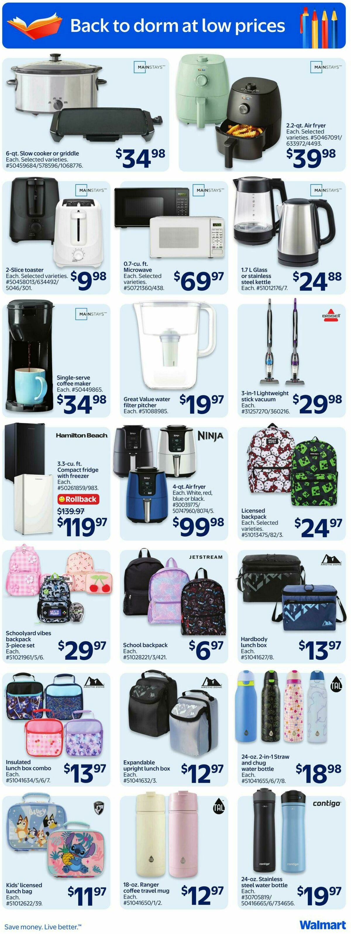 Walmart Flyer from August 27