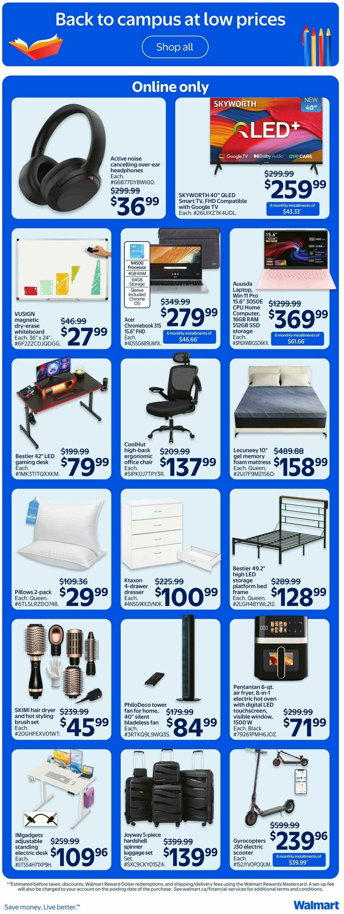 Walmart Flyer from August 27