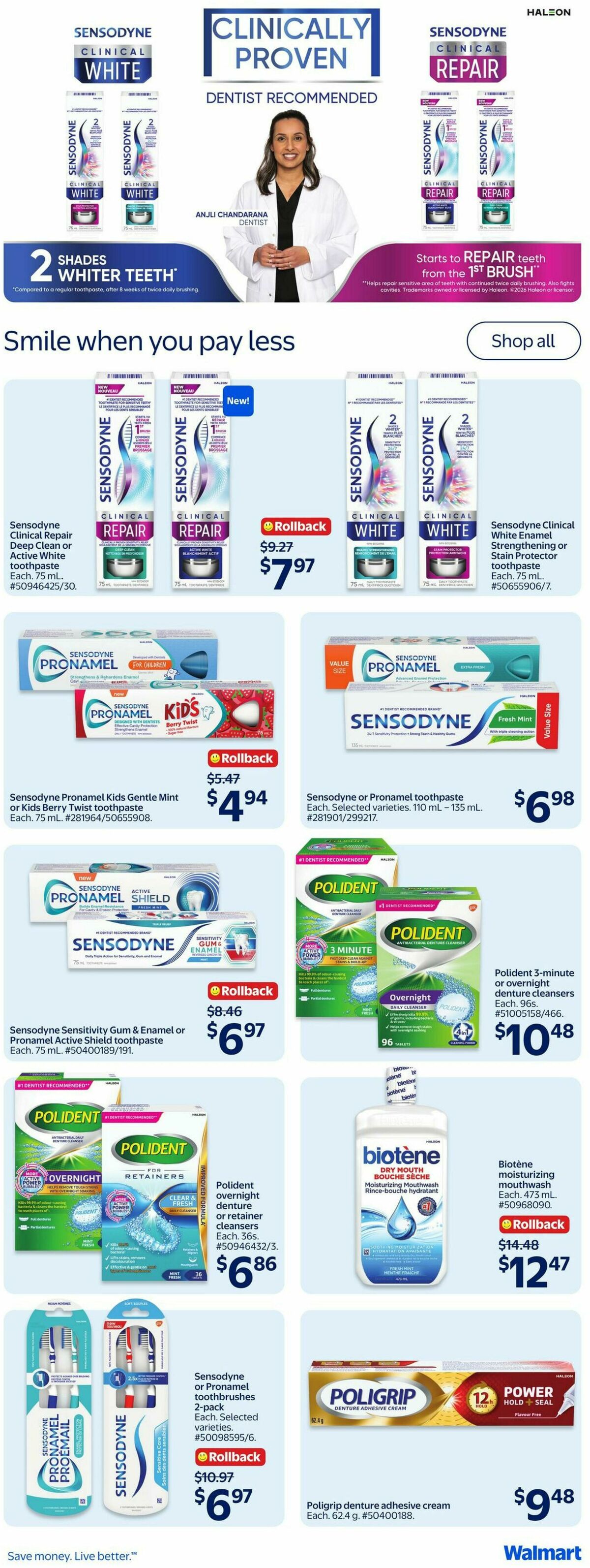 Walmart Flyer from August 27