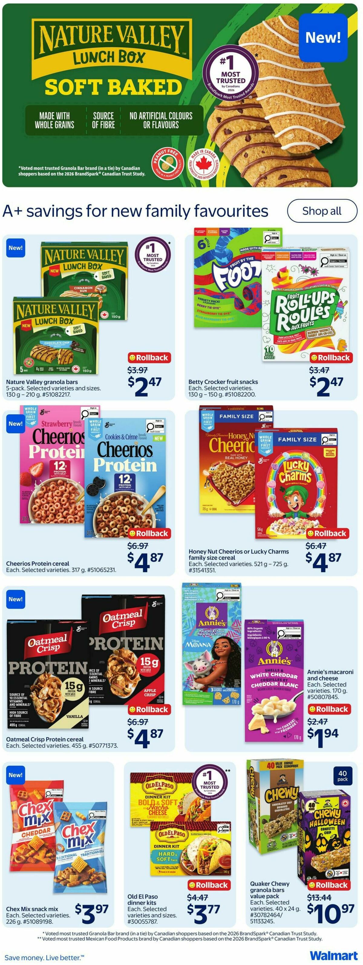 Walmart Flyer from August 27